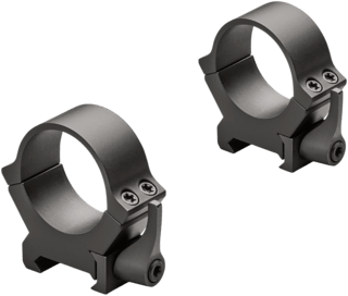 Leupold Cross-Slot QRW2 30mm Low Scope Rings are made of aluminum